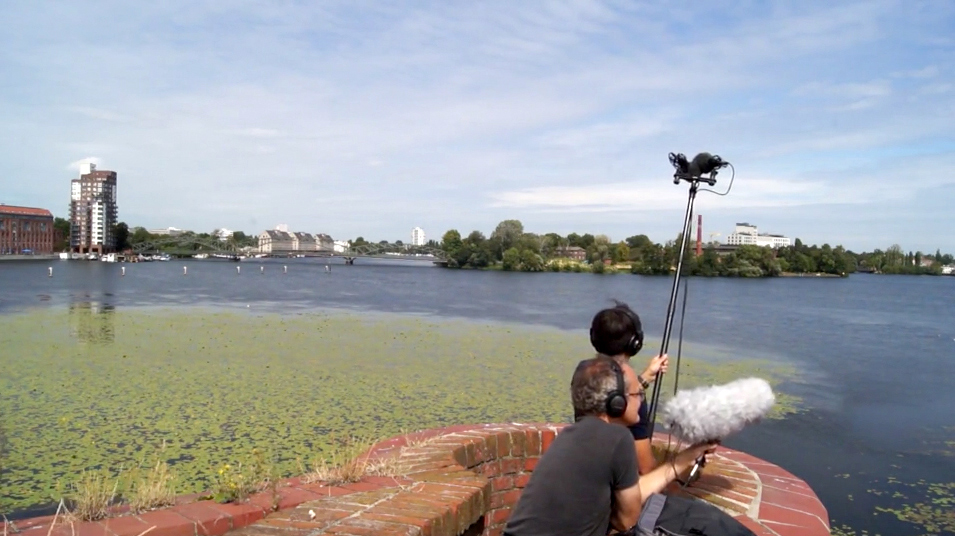 video still from the audio recordings around the Spandau Citadel video still 016