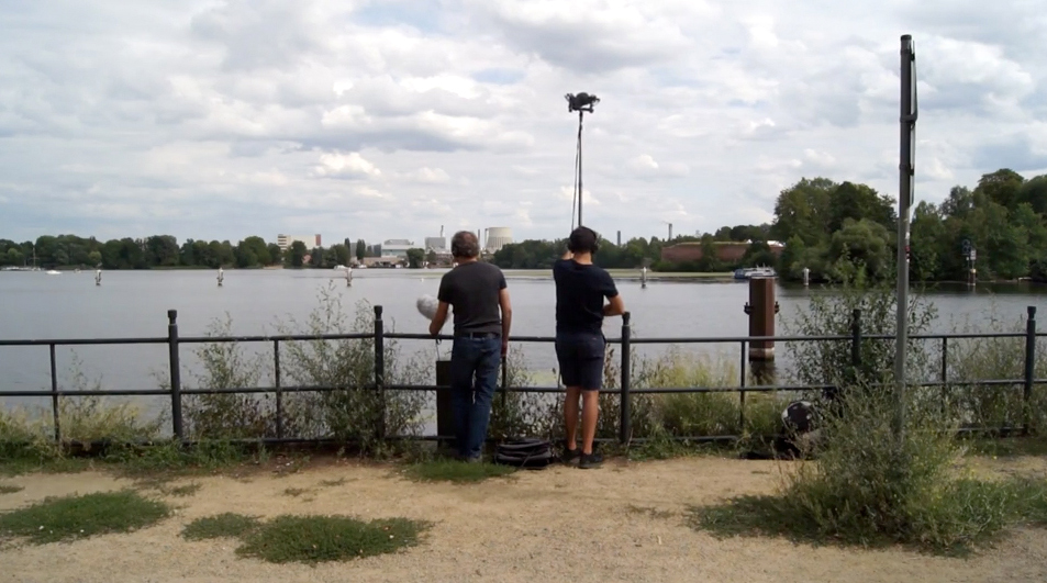video still from the audio recordings around the Spandau Citadel 022 Still