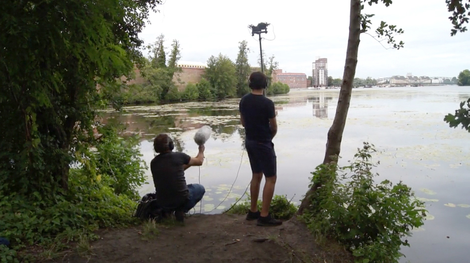 video still from the audio recordings around the Spandau Citadel Still3