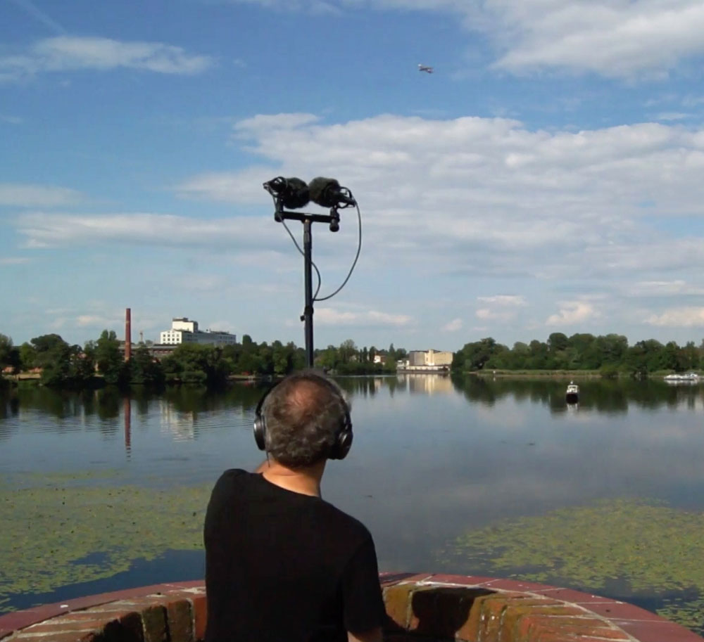 video, video installation, sound installation, Klanginstallation, Roswitha von den Driesch, Jens-Uwe Dyffort