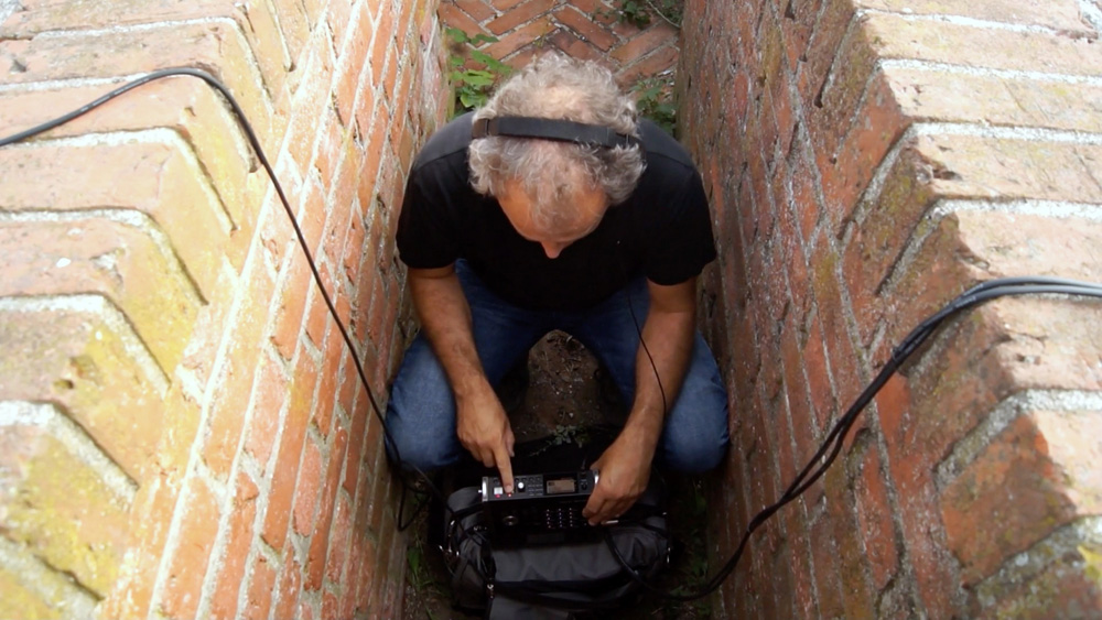 Making Off of the audio recordings (Citadel Spandau) JensDruckknopf_2